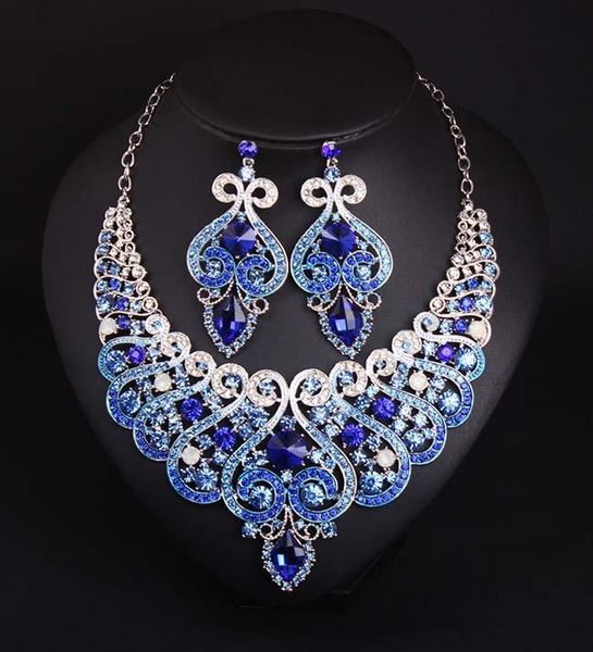 earrings & necklace jankelly nigeria 2pcs bridal zirconia jewelry sets for women party, luxury dubai wedding, Silver
earrings & necklace jankelly nigeria 2pcs bridal zirconia jewelry sets for women party, luxury dubai wedding, Silver