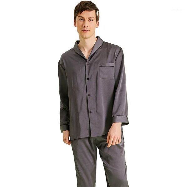 men's sleepwear 2021 summer pajamas male sleep wearman silk home cool ice high-end brand tracksuit set pajama men, Black;brown
men's sleepwear 2021 summer pajamas male sleep wearman silk home cool ice high-end brand tracksuit set pajama men, Black;brown