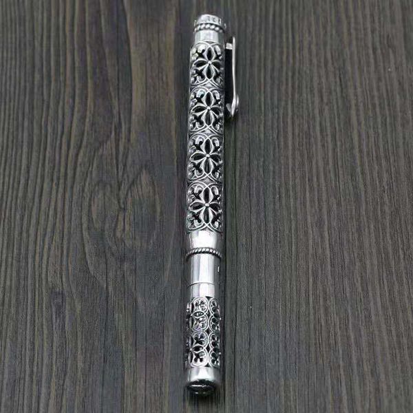 s925 sterling silver hollowed out carving business chinese oil pen thai silver ballpoint pen men and women's ancient style elegant and
s925 sterling silver hollowed out carving business chinese oil pen thai silver ballpoint pen men and women's ancient style elegant and