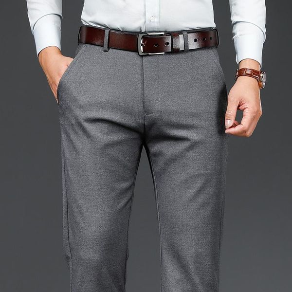 men's pants 2021 fall autumn winter luxury wool classic style business casual fit straight gray black blue
men's pants 2021 fall autumn winter luxury wool classic style business casual fit straight gray black blue