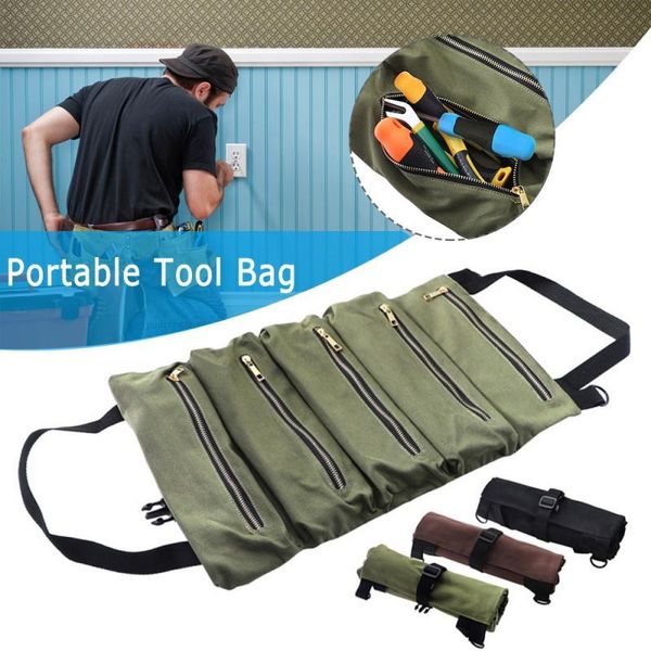 car organizer 1pcs multi-purpose roll up tool bag fishing gear storage camping equipment super large wrench big
car organizer 1pcs multi-purpose roll up tool bag fishing gear storage camping equipment super large wrench big