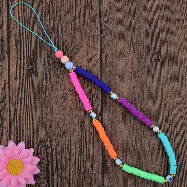 chokers rainbow beads phone chain lanyard evil eye string wristband charm cell mobile chains for women girls christmas gift, Golden;silver
chokers rainbow beads phone chain lanyard evil eye string wristband charm cell mobile chains for women girls christmas gift, Golden;silver