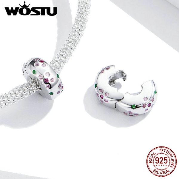 charms ser wostu new arrival 925 sterling silver simple blooming flower charms beads pink color for bracelet jewelry fnc245 q0531, Black
charms ser wostu new arrival 925 sterling silver simple blooming flower charms beads pink color for bracelet jewelry fnc245 q0531, Black