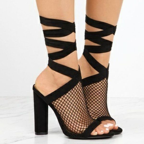 dress shoes women sandal high heels gladiator ankle strap sandals 2021 summer ladies party pumps sandalia feminina big size 35-43, Black
dress shoes women sandal high heels gladiator ankle strap sandals 2021 summer ladies party pumps sandalia feminina big size 35-43, Black