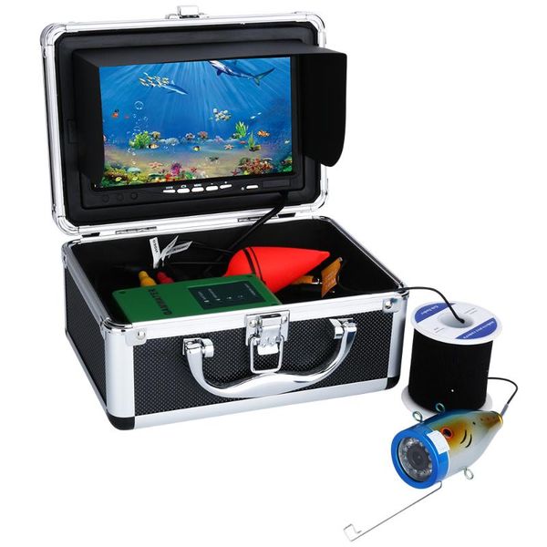 maotewang 7" inch tft hd 1000tvl underwater fishing video camera kit 12 pcs led white lamp lights fish finder 10m 20m 30m
maotewang 7" inch tft hd 1000tvl underwater fishing video camera kit 12 pcs led white lamp lights fish finder 10m 20m 30m