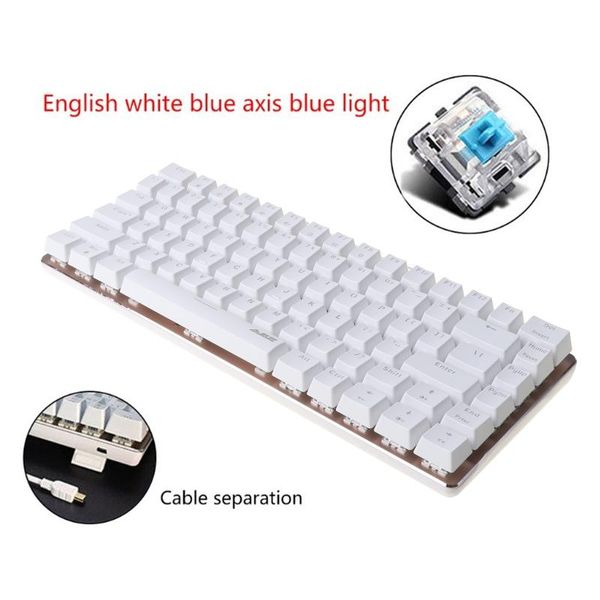 2021 new ajazz ak33 82 keys mechanical keyboard russian/english layout gaming keyboard
2021 new ajazz ak33 82 keys mechanical keyboard russian/english layout gaming keyboard