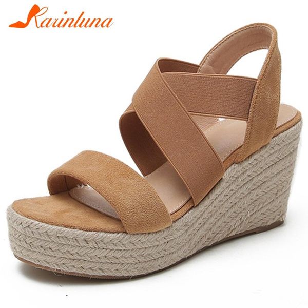 sandals karin 2021 summer female casual classic platform wedges high heels women roman fashion shoes, Black
sandals karin 2021 summer female casual classic platform wedges high heels women roman fashion shoes, Black