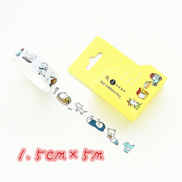 3pieces/lot 1pcs bear kapoor 15mm x 5m lotkawaii flower food animals decorative washi tape diy scrapbooking masking school office suppl 2016
3pieces/lot 1pcs bear kapoor 15mm x 5m lotkawaii flower food animals decorative washi tape diy scrapbooking masking school office suppl 2016