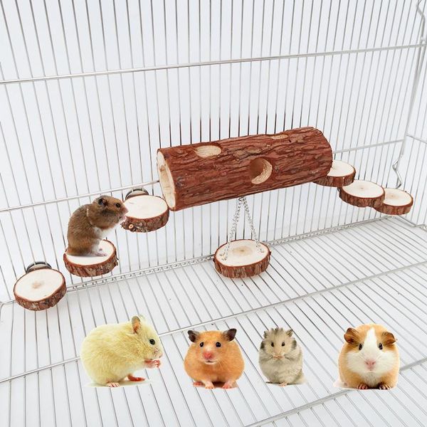 small animal supplies wooden hamster tunnel swing climbing exercise tube chew toy cage pet
small animal supplies wooden hamster tunnel swing climbing exercise tube chew toy cage pet