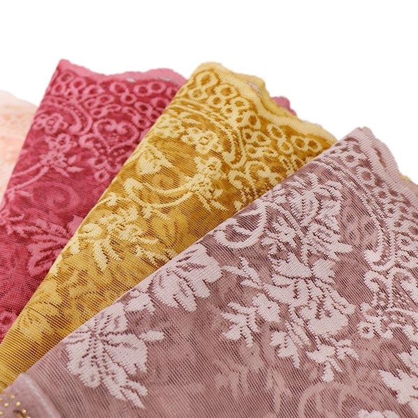 scarves 2021 lace floral hijab cotton scarf for women gold diamond bandhnu shimmer long wraps fashion headband islamic, Blue;gray
scarves 2021 lace floral hijab cotton scarf for women gold diamond bandhnu shimmer long wraps fashion headband islamic, Blue;gray