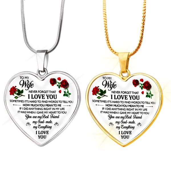 chains flower necklace to my wife you are friend i always love heart pendant anniversary gift from husband, Silver
chains flower necklace to my wife you are friend i always love heart pendant anniversary gift from husband, Silver