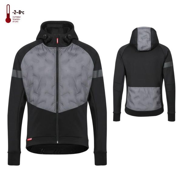 racing jackets santic men's winter cycling jacket cotton thicken warmth hooded warm windproof road bike, Black;red
racing jackets santic men's winter cycling jacket cotton thicken warmth hooded warm windproof road bike, Black;red