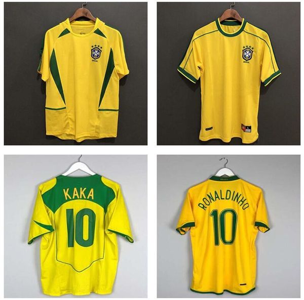 retro brazils 1994 1988 1998 2000 2002 2004 2006 soccer jerseys romario 94 98 00 02 06 brazils football shirt, Black;yellow
retro brazils 1994 1988 1998 2000 2002 2004 2006 soccer jerseys romario 94 98 00 02 06 brazils football shirt, Black;yellow
