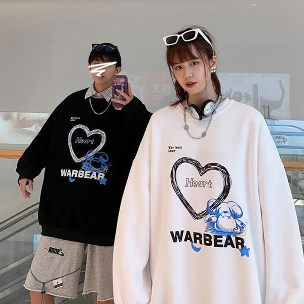 men's hoodies & sweatshirts privathinker - men's hooded sweatshirt, kawaii bear and heart pullover, harajuku style large size, lov, Black
men's hoodies & sweatshirts privathinker - men's hooded sweatshirt, kawaii bear and heart pullover, harajuku style large size, lov, Black