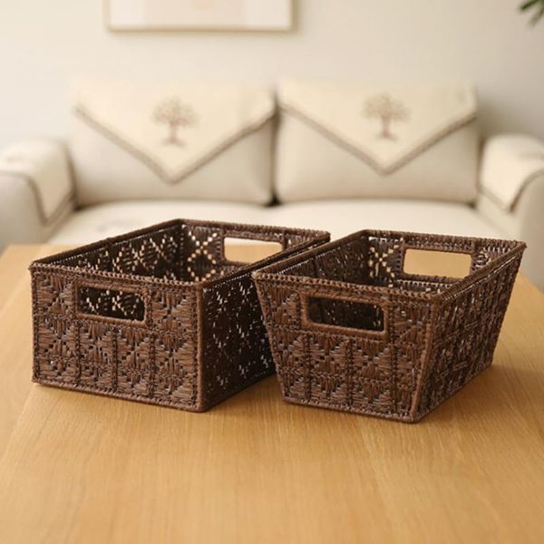 storage baskets hand-woven deskrattan wicker basket kitchen dining fruit food candy snack tray organizer
storage baskets hand-woven deskrattan wicker basket kitchen dining fruit food candy snack tray organizer
