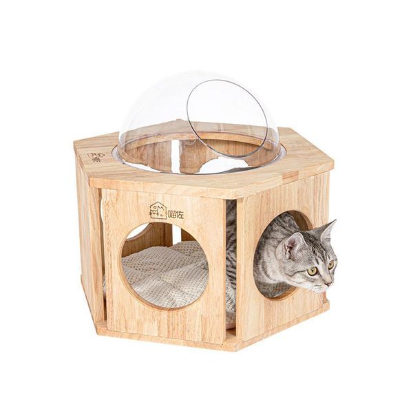 cat beds & furniture wooden climbing frame litter tree solid wood house oak pet supplies
cat beds & furniture wooden climbing frame litter tree solid wood house oak pet supplies