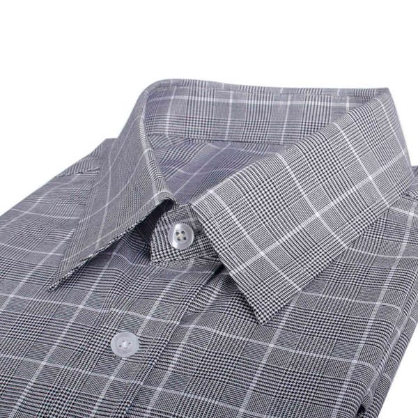 men's dress shirts custom made 100% cotton glen plaid , bespoke casual tailored black white check mens ch q6ll, White;black
men's dress shirts custom made 100% cotton glen plaid , bespoke casual tailored black white check mens ch q6ll, White;black