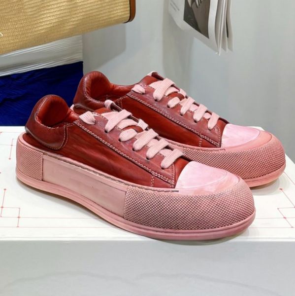 designer tread slick washed leather lace-up shoes luxury women spring shoes low cut sneaker fashionable outdoor couples leisure shoe, Black
designer tread slick washed leather lace-up shoes luxury women spring shoes low cut sneaker fashionable outdoor couples leisure shoe, Black