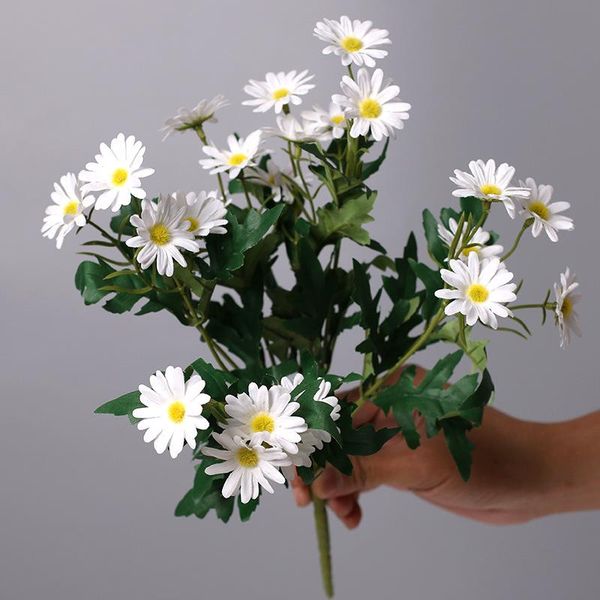 decorative flowers & wreaths 1 bouquet artifical 9 heads wild chrysanthemum potted plants qingming festival
decorative flowers & wreaths 1 bouquet artifical 9 heads wild chrysanthemum potted plants qingming festival