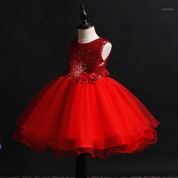 girl's dresses hetiso kids sequined for girls christmas children clothing princess birthday wedding party baby girl dress with bow 10y1, Red;yellow
girl's dresses hetiso kids sequined for girls christmas children clothing princess birthday wedding party baby girl dress with bow 10y1, Red;yellow