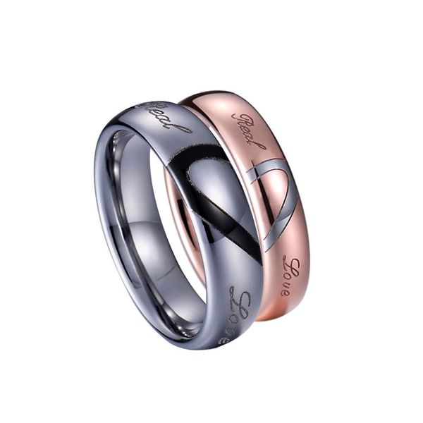 wedding rings 1 pair 2pcs lover's alliance tungsten carbide ring men's and women's marriage anniversary gift set for couples, Slivery;golden
wedding rings 1 pair 2pcs lover's alliance tungsten carbide ring men's and women's marriage anniversary gift set for couples, Slivery;golden