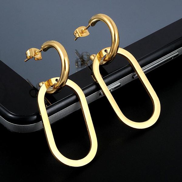 dangle & chandelier geometric drop earrings for women accessories gold color minimalist long earings fashion jewelry, Silver
dangle & chandelier geometric drop earrings for women accessories gold color minimalist long earings fashion jewelry, Silver