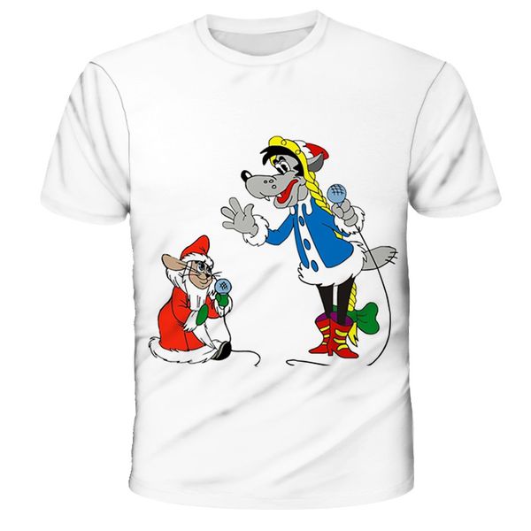 4-14t childrens fun t-shirt santa claus t-shirt short sleeve t-shirt summer elf christmas carfield reindeer 3d printing, Blue
4-14t childrens fun t-shirt santa claus t-shirt short sleeve t-shirt summer elf christmas carfield reindeer 3d printing, Blue