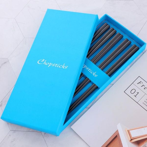 10 pair stainless steel alloy kids chopsticks household chopsticks portable dinnerware korean tableware
10 pair stainless steel alloy kids chopsticks household chopsticks portable dinnerware korean tableware