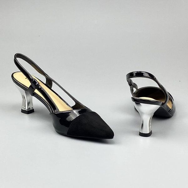 dress shoes casual ankle wedding 2021 heels high-heeled women quality pointed sandals for women's pumps a257, Black
dress shoes casual ankle wedding 2021 heels high-heeled women quality pointed sandals for women's pumps a257, Black