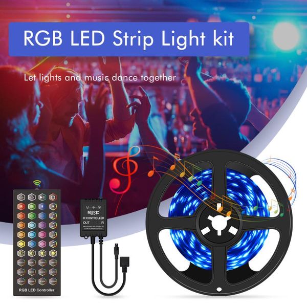 rgb led strip light smd diode flexible ribbon 5m 10m 15m 20m led strip full set with music controller 12v power adapter
rgb led strip light smd diode flexible ribbon 5m 10m 15m 20m led strip full set with music controller 12v power adapter
