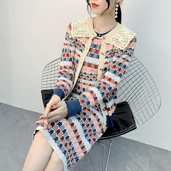 casual dresses qu zhu knit two slip fix of fund 2021 autumn winters is embroidered wool cardigan + sleeveless dress suit, Black;gray
casual dresses qu zhu knit two slip fix of fund 2021 autumn winters is embroidered wool cardigan + sleeveless dress suit, Black;gray