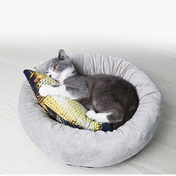 cat toys 30cm toy plush interactive catnip electronic pet simulation fish for kitten chewing 7th battery powered #7
cat toys 30cm toy plush interactive catnip electronic pet simulation fish for kitten chewing 7th battery powered #7