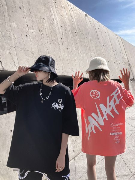 2021 men&woman t shirt summer style street trend printing with letters tees short sleeve casual shirts asian size m-2xl, White;black
2021 men&woman t shirt summer style street trend printing with letters tees short sleeve casual shirts asian size m-2xl, White;black