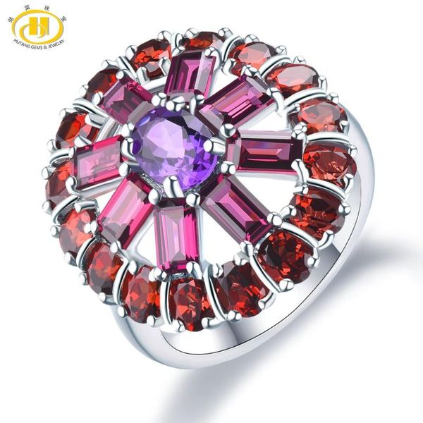 cluster rings hutang engagement wedding amethyst rhodolite garnet natural gemstone 925 sterling silver ring fine fashion jewelry gift, Golden;silver
cluster rings hutang engagement wedding amethyst rhodolite garnet natural gemstone 925 sterling silver ring fine fashion jewelry gift, Golden;silver
