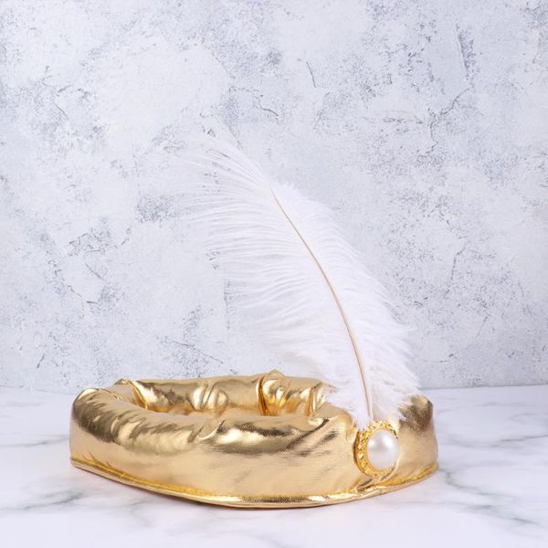 party hats kings hat sultan prince arab headwear feather decoration headdress for boys cosplay supplies golden
party hats kings hat sultan prince arab headwear feather decoration headdress for boys cosplay supplies golden