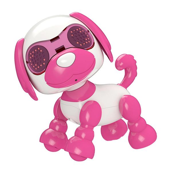 Kid Toy Child Robot Dog Pet Toy Interactive Smart Kids Robotic Pet Dog LED Eyes Sound Puppy Record Educational Toy Gifts
Kid Toy Child Robot Dog Pet Toy Interactive Smart Kids Robotic Pet Dog LED Eyes Sound Puppy Record Educational Toy Gifts