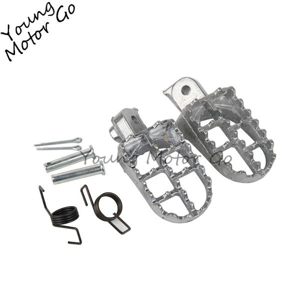 aluminium footrest foot pegs rest footpeg pedals set for pw50 pw80 pw 50 80 tw200r90r90e xr crf pit dirt bike motorcycle
aluminium footrest foot pegs rest footpeg pedals set for pw50 pw80 pw 50 80 tw200r90r90e xr crf pit dirt bike motorcycle