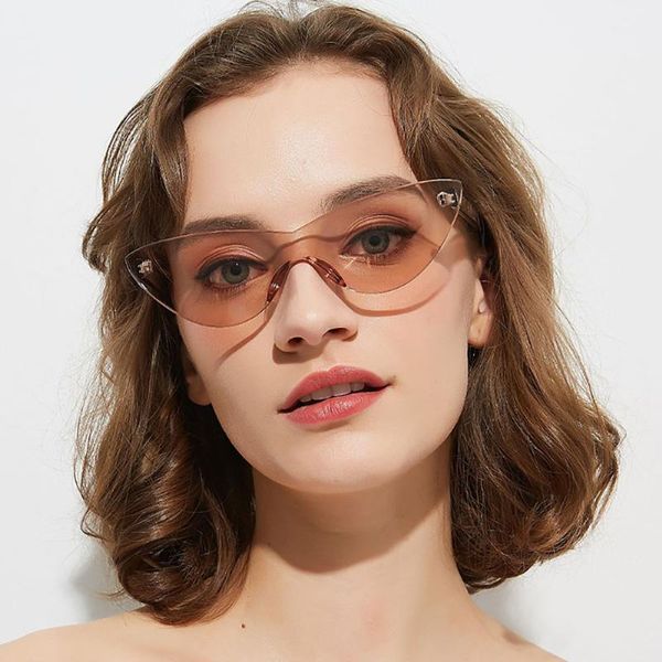 sunglasses leixi 9colors rimless glasses fashion cat eye for women pc material box packing fast lx033, White;black
sunglasses leixi 9colors rimless glasses fashion cat eye for women pc material box packing fast lx033, White;black
