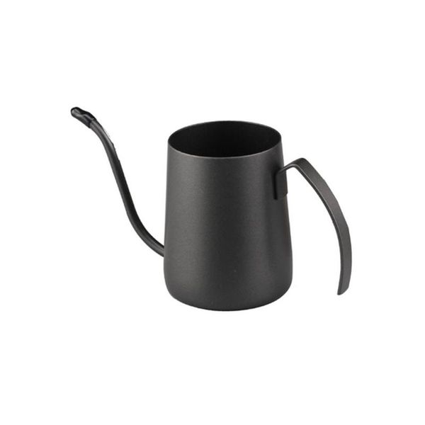 350ml fine water injection 304 stainless steel ear-hanging coffee special pot environmental painting long narrow spout kettle
350ml fine water injection 304 stainless steel ear-hanging coffee special pot environmental painting long narrow spout kettle