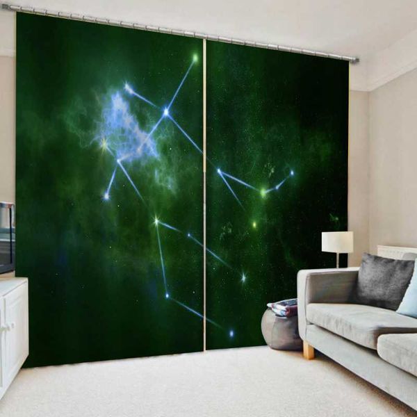 curtain & drapes blackout the living room bedroom green creative star for window
curtain & drapes blackout the living room bedroom green creative star for window