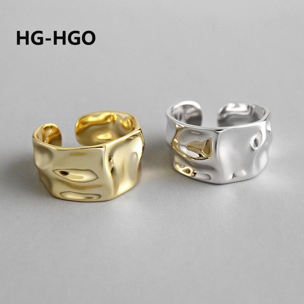 cluster rings 925 sterling silver women vintage korean fashion jewelry irregular adjustable big gold, Golden;silver
cluster rings 925 sterling silver women vintage korean fashion jewelry irregular adjustable big gold, Golden;silver