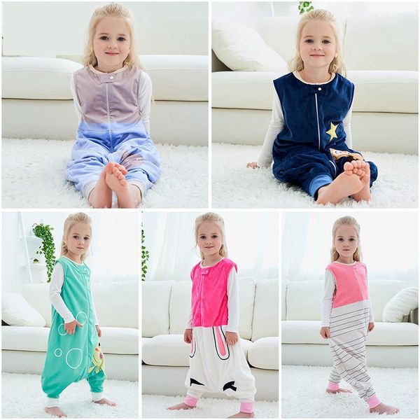 pajamas children's sleeping bag autumn and winter warm sleeveless baby toddler girl homewear jumpsuit 1-6y kids blanket sleeper, Blue;red
pajamas children's sleeping bag autumn and winter warm sleeveless baby toddler girl homewear jumpsuit 1-6y kids blanket sleeper, Blue;red