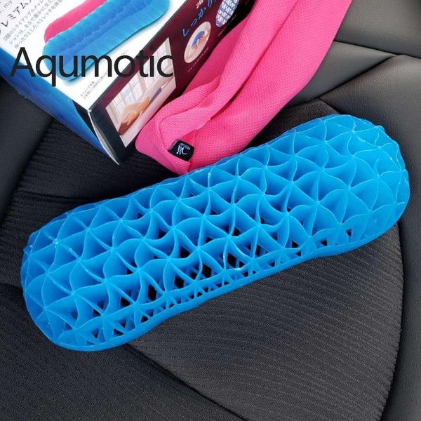 pillow aqumotic 27cm (0.88ft) gel gelatin pillowcase short gelatum travel japan neck support cervical spine repair pillows
pillow aqumotic 27cm (0.88ft) gel gelatin pillowcase short gelatum travel japan neck support cervical spine repair pillows