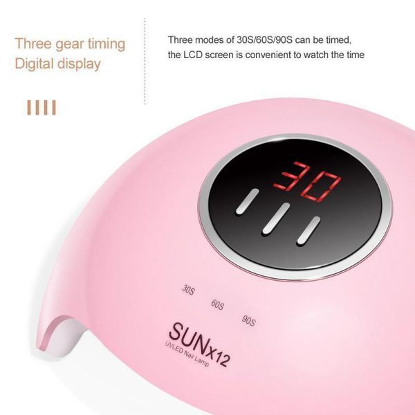 nail dryers 54w 18 led dryer machine nails lamp intelligent sensor three-speed timing usb for drying uv gel polish manicure
nail dryers 54w 18 led dryer machine nails lamp intelligent sensor three-speed timing usb for drying uv gel polish manicure