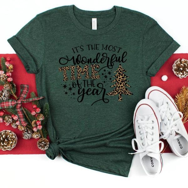women's t-shirt 2021 christmas most wonderful time of the year shirt cheetah tees xmas leopard graphic tee kawaii harajuku top, White
women's t-shirt 2021 christmas most wonderful time of the year shirt cheetah tees xmas leopard graphic tee kawaii harajuku top, White