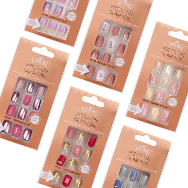 false nails 24 pcs full cover designed with glue beauty nailart sticker nail polish stickers self adhesive slider foil art, Red;gold
false nails 24 pcs full cover designed with glue beauty nailart sticker nail polish stickers self adhesive slider foil art, Red;gold