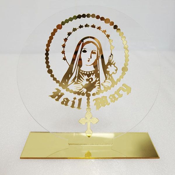 other event & party supplies custom mirror gold acrylic hali mary prayer table sign room decors hail to holy mother of god catholic gift
other event & party supplies custom mirror gold acrylic hali mary prayer table sign room decors hail to holy mother of god catholic gift
