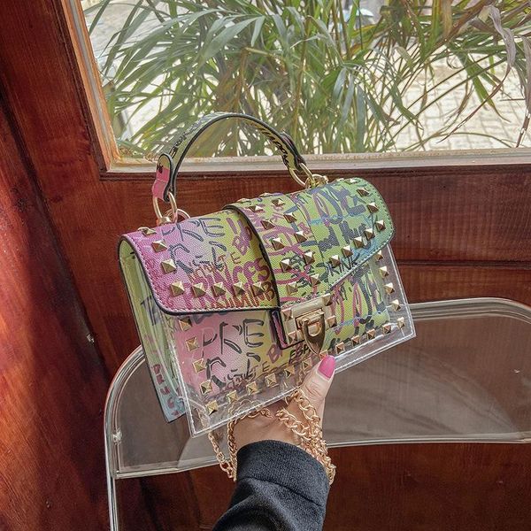 evening bags ladies tote bag women 2021 personalized transparent rivet fashion two in one crossbody chain shoulder
evening bags ladies tote bag women 2021 personalized transparent rivet fashion two in one crossbody chain shoulder