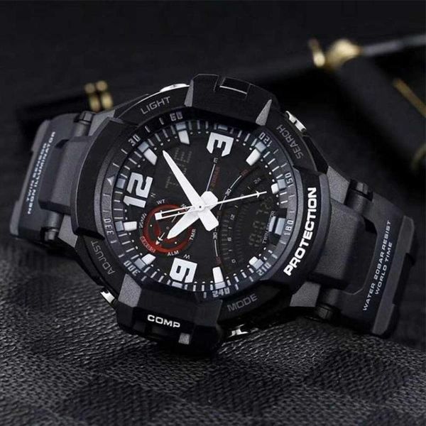 wristwatches business men ga 1000 leisure sport wristwatch fashion women led waterproof multi-function digital couples watches, Slivery;brown
wristwatches business men ga 1000 leisure sport wristwatch fashion women led waterproof multi-function digital couples watches, Slivery;brown
