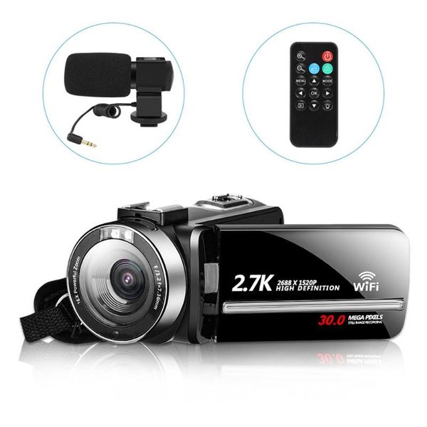 camcorders wifi 3.0 lcd 24.0mp 18x camcorder camera full hd 1080p video digital zoom 270 rotation screen support microphone lens
camcorders wifi 3.0 lcd 24.0mp 18x camcorder camera full hd 1080p video digital zoom 270 rotation screen support microphone lens